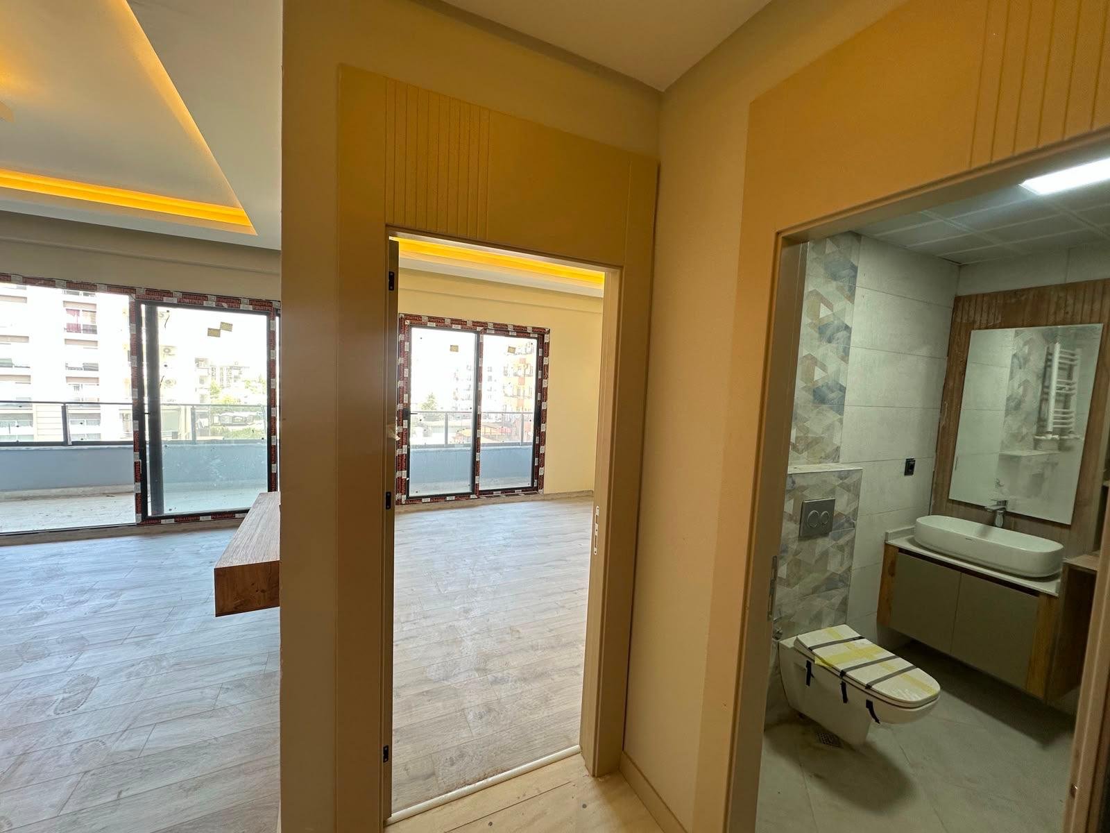 ERDEMLİ KOYUNCU'DA SATILIK 1+1 LÜKS DAİRE - MERSİN