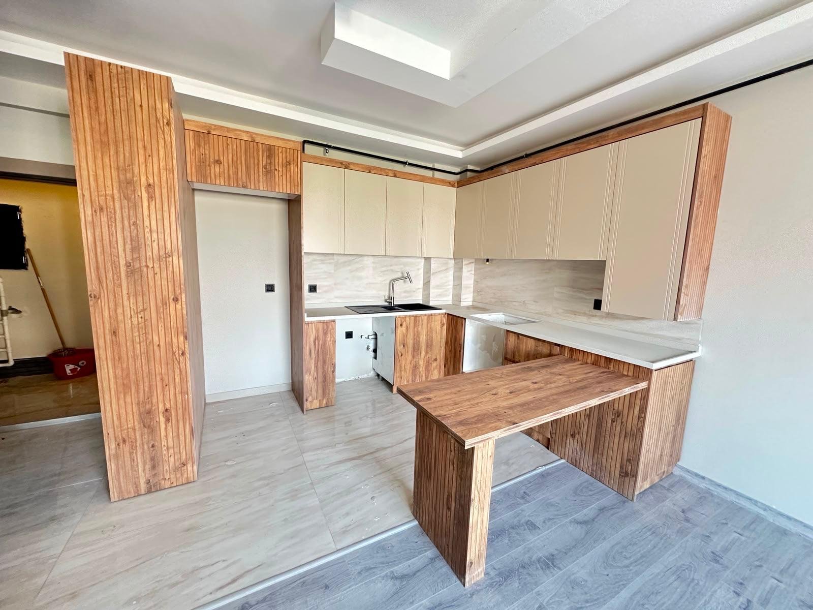 ERDEMLİ KOYUNCU'DA SATILIK 1+1 LÜKS DAİRE - MERSİN