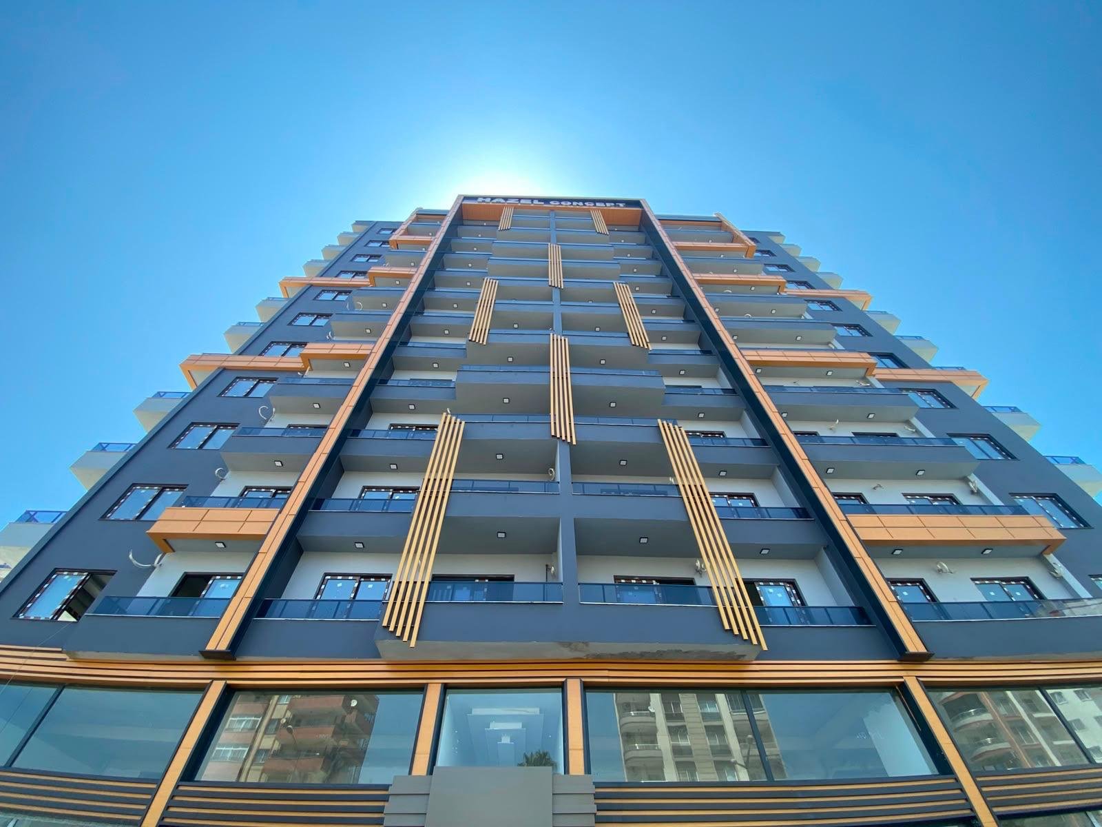 ERDEMLİ KOYUNCU'DA SATILIK 1+1 LÜKS DAİRE - MERSİN