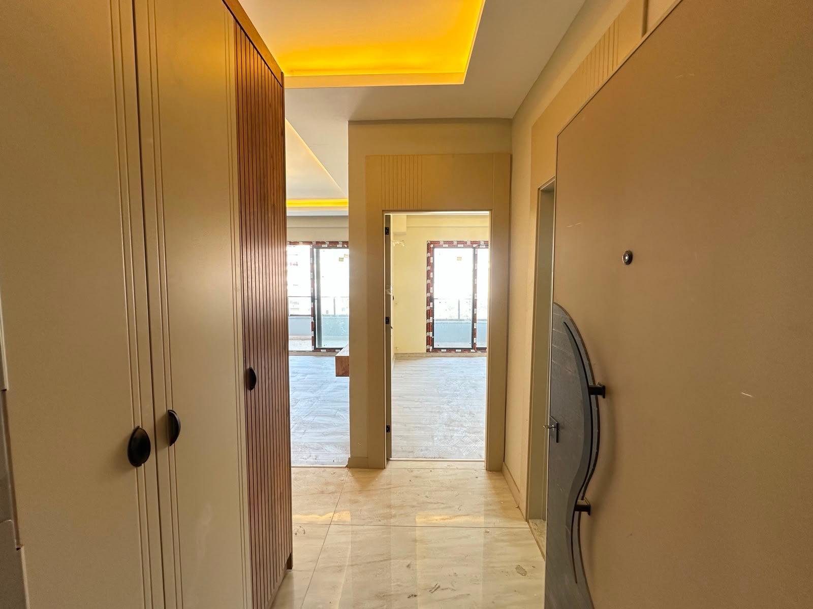 ERDEMLİ KOYUNCU'DA SATILIK 1+1 LÜKS DAİRE - MERSİN