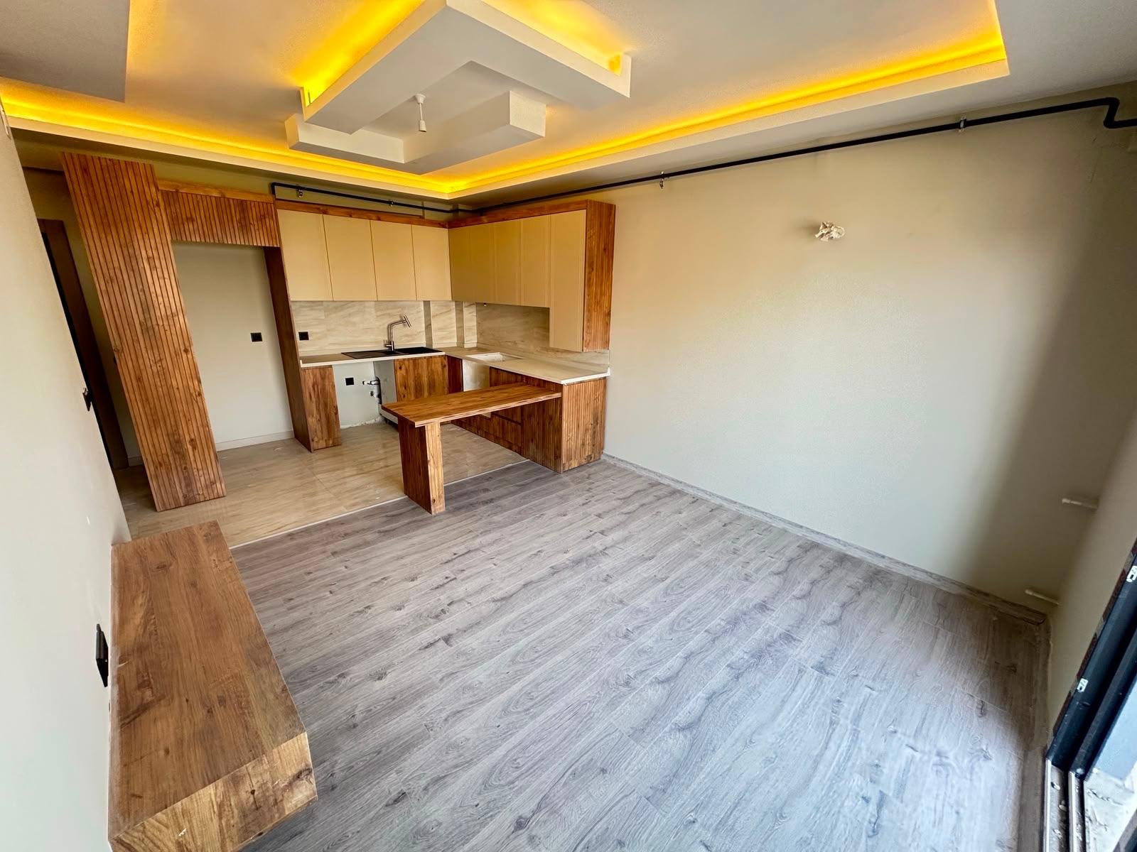 ERDEMLİ KOYUNCU'DA SATILIK 1+1 LÜKS DAİRE - MERSİN